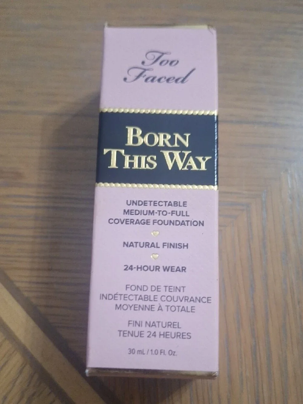 Too Faced hydrating foundation